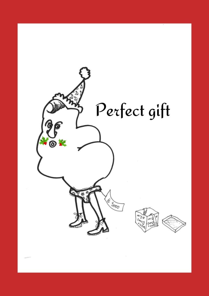 Perfect gift card
